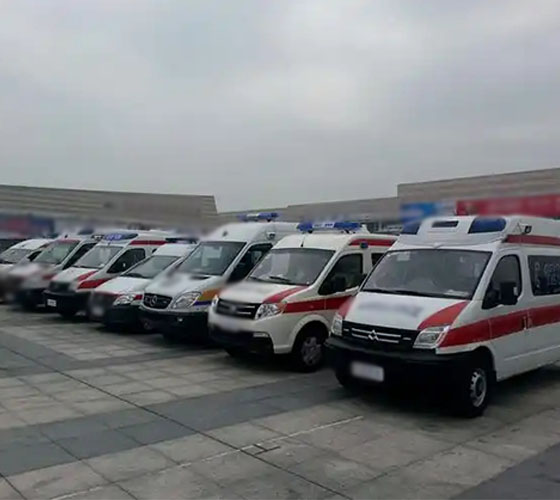 宁明县服务车队展示