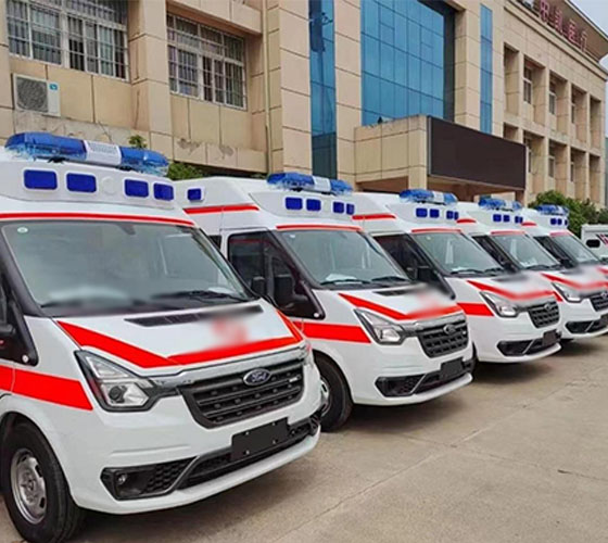 宁明县服务车队展示