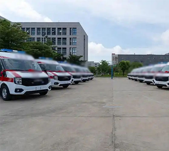 宁明县服务车队展示