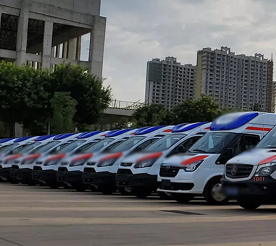 宁明县服务车队展示