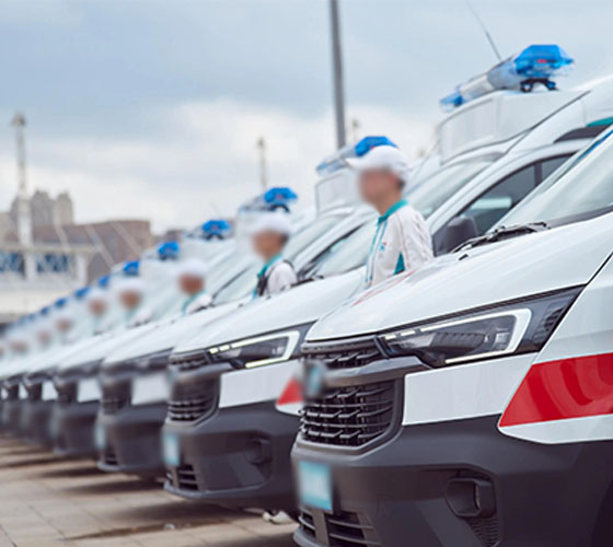 宁明县服务车队展示